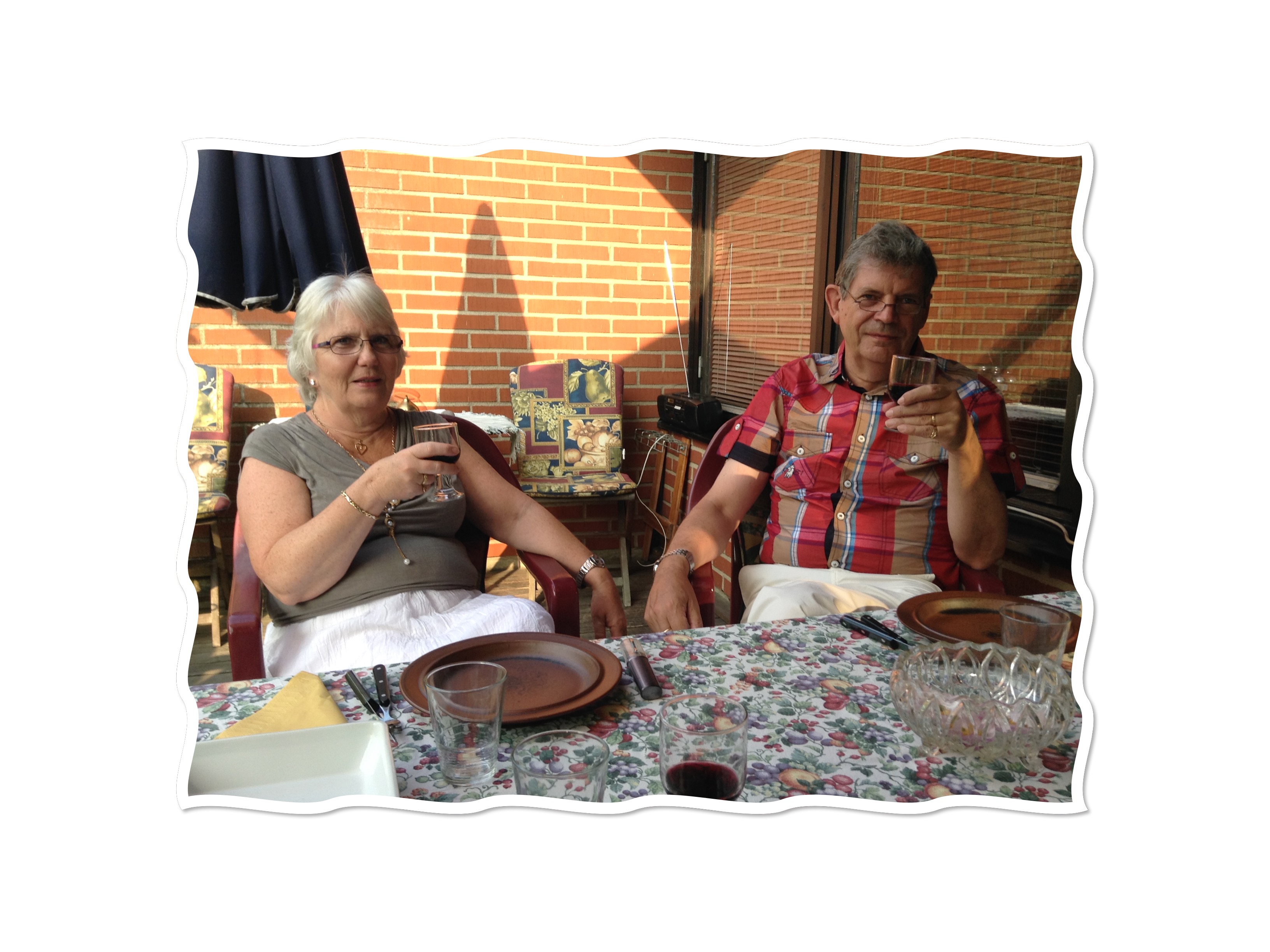 Bussproffsen Bo och Lena Larsson Bussproffsen Bo och Lena Larsson